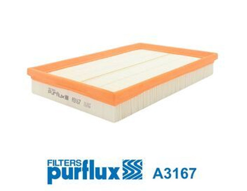Filtro de aire PURFLUX A3167 39mm 266mm