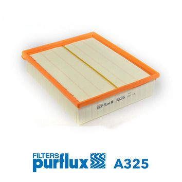 Filtro de aire PURFLUX A325 58mm 254mm