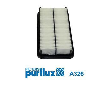 Filtro de aire PURFLUX A326 43mm 308mm