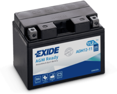 Batería de arranque TUDOR AGM12-11 12V 11Ah