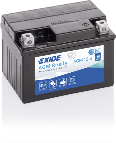 Batería de arranque TUDOR AGM12-4 12V 3Ah