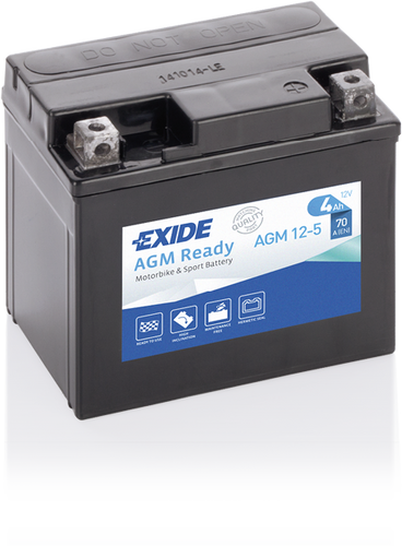 Batería de arranque TUDOR AGM12-5 12V 4Ah