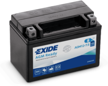 Batería de arranque TUDOR AGM12-7.5 12V 8Ah