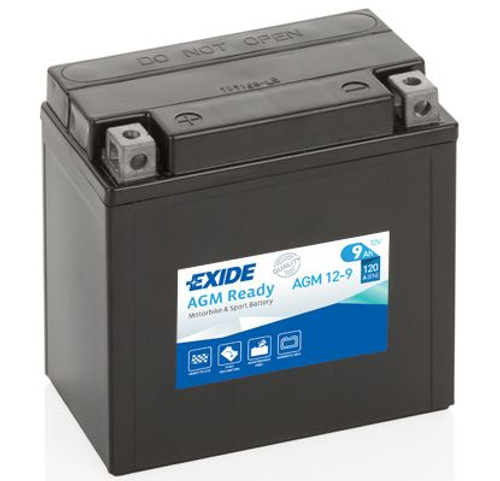 Batería de arranque TUDOR AGM12-9 12V 9Ah