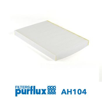 Filtro, aire habitáculo PURFLUX AH104 25mm 280mm
