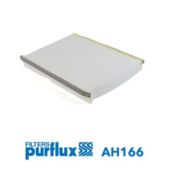 Filtro, aire habitáculo PURFLUX AH166 30mm 254mm