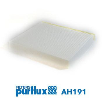Filtro, aire habitáculo PURFLUX AH191 32mm 250mm