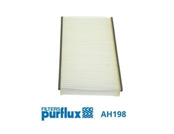 Filtro, aire habitáculo PURFLUX AH198 30mm 330mm
