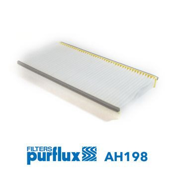 Filtro, aire habitáculo PURFLUX AH198 30mm 330mm