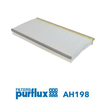 Filtro, aire habitáculo PURFLUX AH198 30mm 330mm