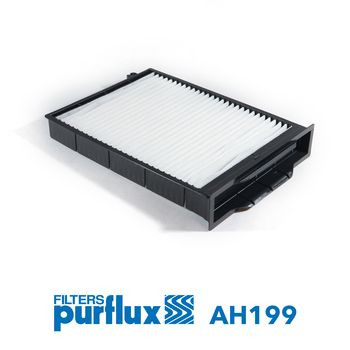 Filtro, aire habitáculo PURFLUX AH199 42mm 272mm