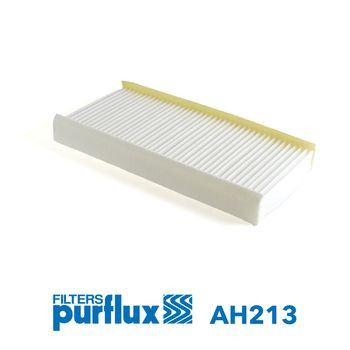 Filtro, aire habitáculo PURFLUX AH213 39mm 314mm