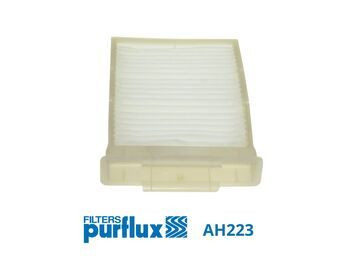 Filtro, aire habitáculo PURFLUX AH223 44mm 215mm