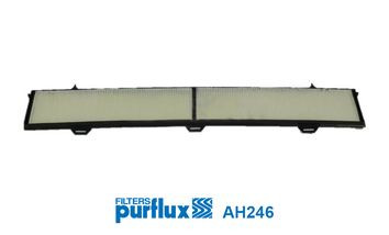 Filtro, aire habitáculo PURFLUX AH246 20mm 833mm