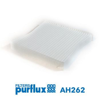 Filtro, aire habitáculo PURFLUX AH262 30mm 216mm