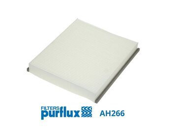 Filtro, aire habitáculo PURFLUX AH266 30mm 239mm