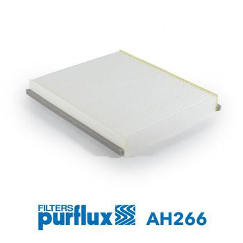 Filtro, aire habitáculo PURFLUX AH266 30mm 239mm