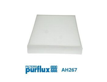 Filtro, aire habitáculo PURFLUX AH267 32mm 272mm