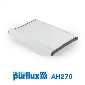 Filtro, aire habitáculo PURFLUX AH270 20mm 248mm