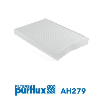 Filtro, aire habitáculo PURFLUX AH279 30mm 291mm