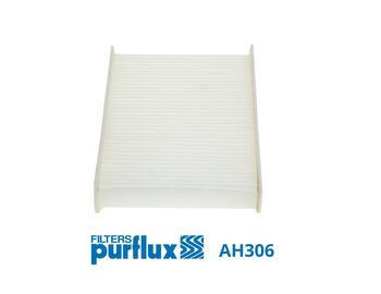 Filtro, aire habitáculo PURFLUX AH306 32mm 238mm