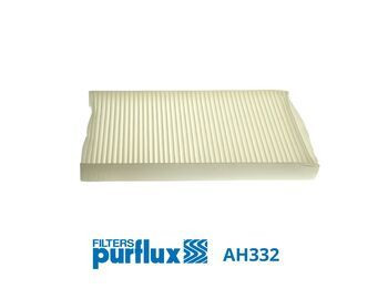 Filtro, aire habitáculo PURFLUX AH332 20mm 230mm