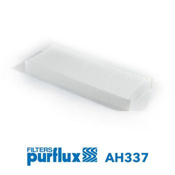 Filtro, aire habitáculo PURFLUX AH337 25mm 264mm