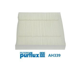 Filtro, aire habitáculo PURFLUX AH339 29mm 211mm