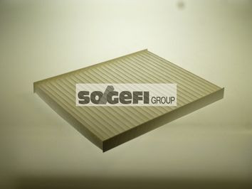 Filtro, aire habitáculo PURFLUX AH359 20mm 237mm