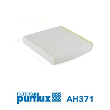 Filtro, aire habitáculo PURFLUX AH371 30mm 195mm