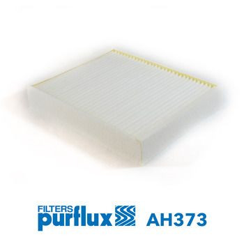 Filtro, aire habitáculo PURFLUX AH373 40mm 246mm