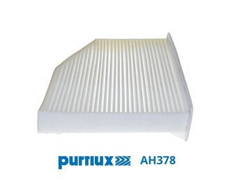 Filtro, aire habitáculo PURFLUX AH378 57mm 286mm