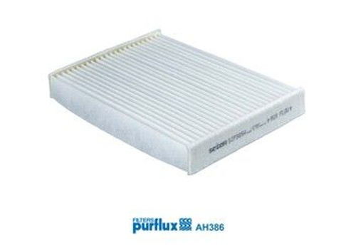 Filtro, aire habitáculo PURFLUX AH386 36mm 250mm