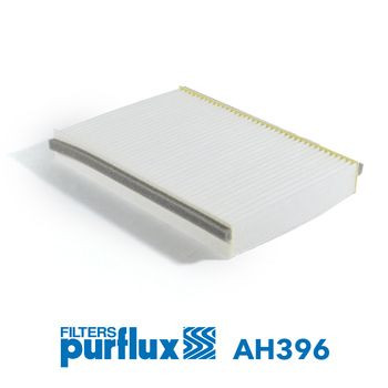 Filtro, aire habitáculo PURFLUX AH396 30mm 220mm