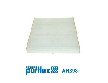 Filtro, aire habitáculo PURFLUX AH398 30mm 232mm