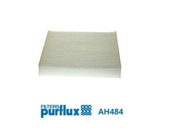 Filtro, aire habitáculo PURFLUX AH484 29mm 210mm