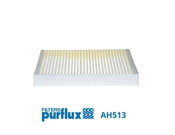 Filtro, aire habitáculo PURFLUX AH513 31mm 211mm