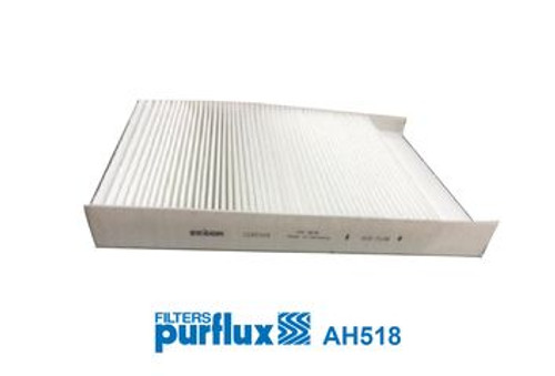 Filtro, aire habitáculo PURFLUX AH518 34mm 208mm