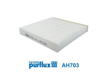 Filtro, aire habitáculo PURFLUX AH703 30mm 214mm