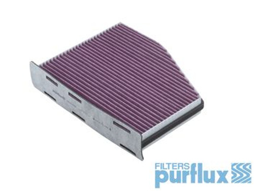 Filtro, aire habitáculo PURFLUX AHA378 57mm 286mm