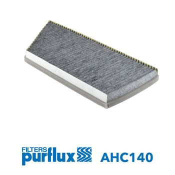 Filtro, aire habitáculo PURFLUX AHC140 34mm 347mm