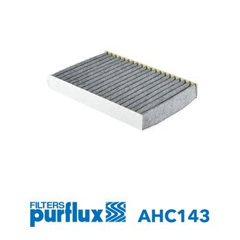 Filtro, aire habitáculo PURFLUX AHC143 30mm 230mm