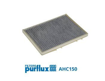 Filtro, aire habitáculo PURFLUX AHC150 19mm 250mm