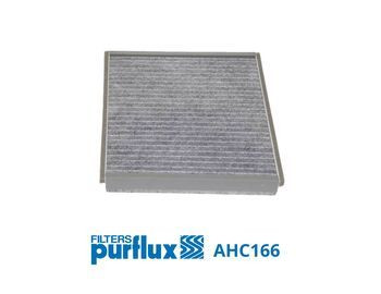 Filtro, aire habitáculo PURFLUX AHC166 30mm 254mm