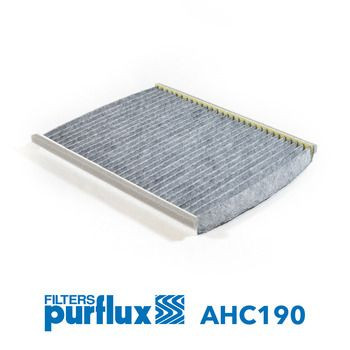 Filtro, aire habitáculo PURFLUX AHC190 21mm 232mm