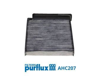 Filtro, aire habitáculo PURFLUX AHC207 42mm 207mm