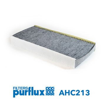 Filtro, aire habitáculo PURFLUX AHC213 40mm 315mm
