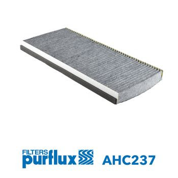Filtro, aire habitáculo PURFLUX AHC237 32mm 395mm