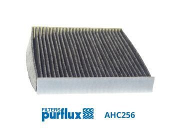 Filtro, aire habitáculo PURFLUX AHC256 30mm 215mm