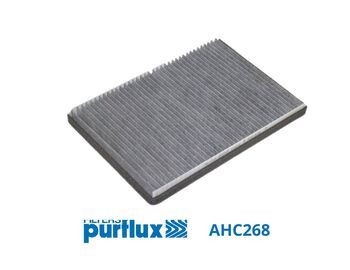 Filtro, aire habitáculo PURFLUX AHC268 35mm 350mm